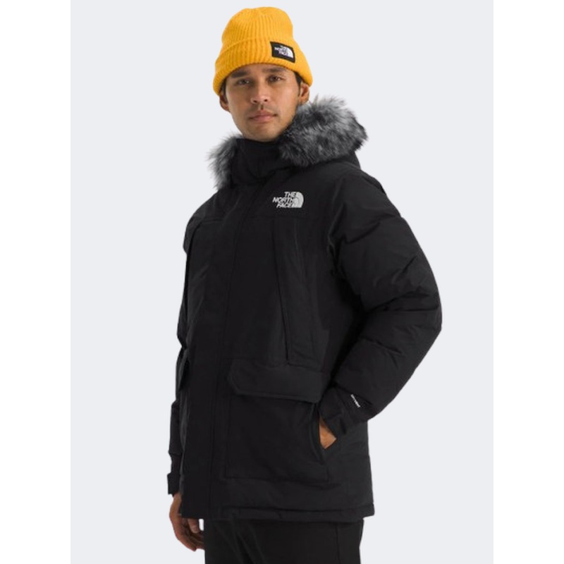 The North Face Mcmurdo Parka Men Lifestyle Jacket Black Npf