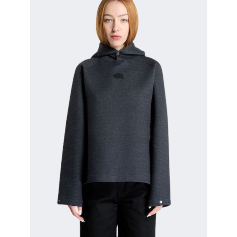The North Face Relaxed Women Lifestyle Hoody Black Heather
