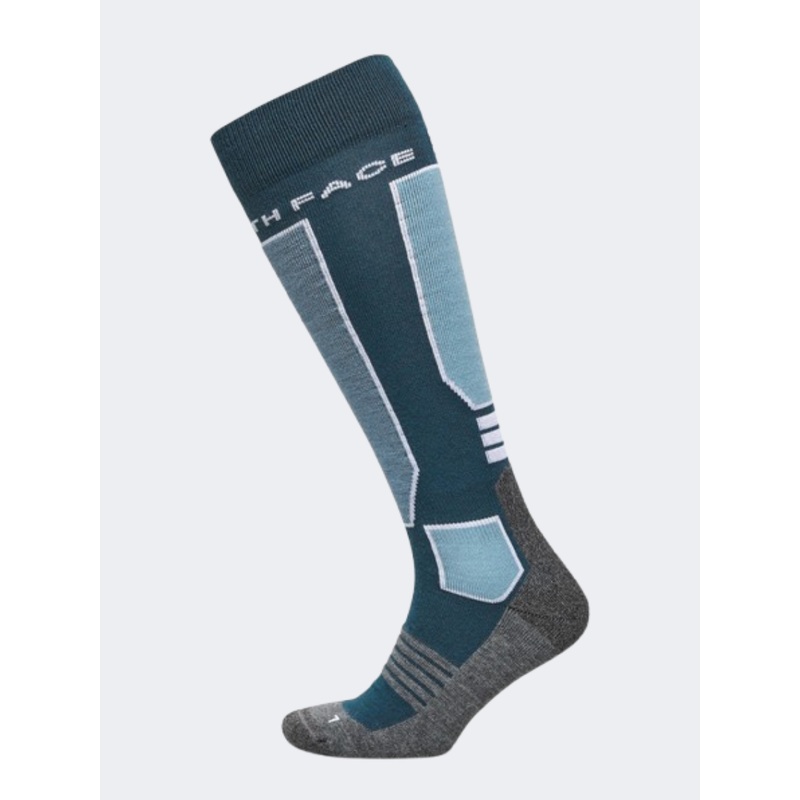 The North Face Resort Unisex Skiing Sock Midnight Petrol