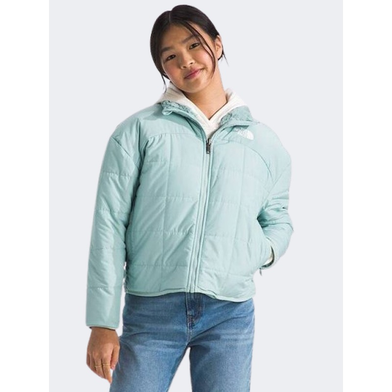 The North Face Reversible Shasta Girls Lifestyle Jacket Muted Pine