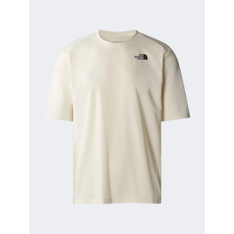 The North Face Shadow Men Hiking T-Shirt White/Dune