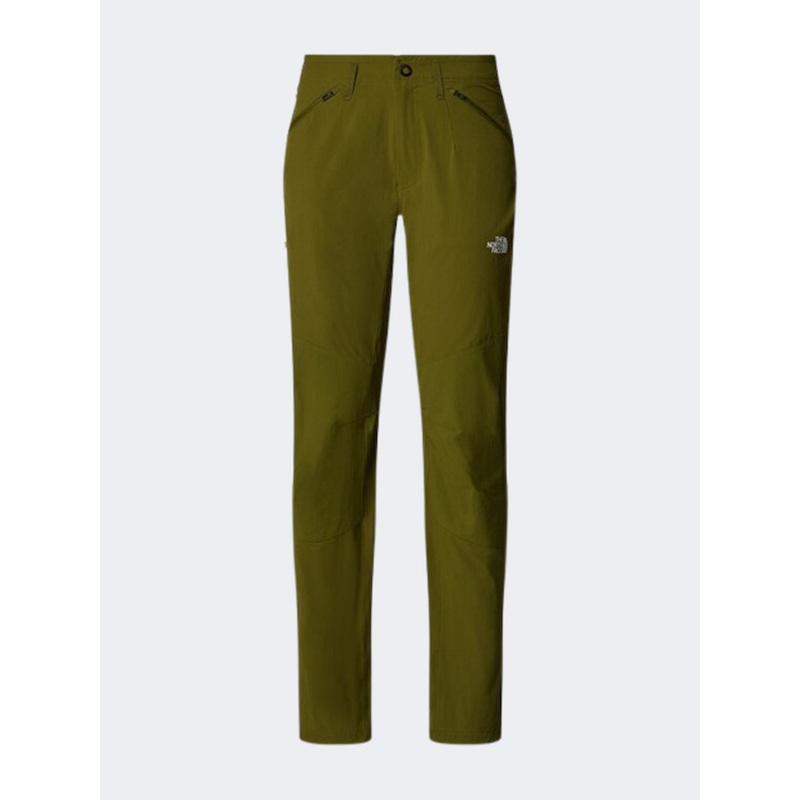 The North Face Speedlight Slim Straight Women Hiking Pant Forest Olive