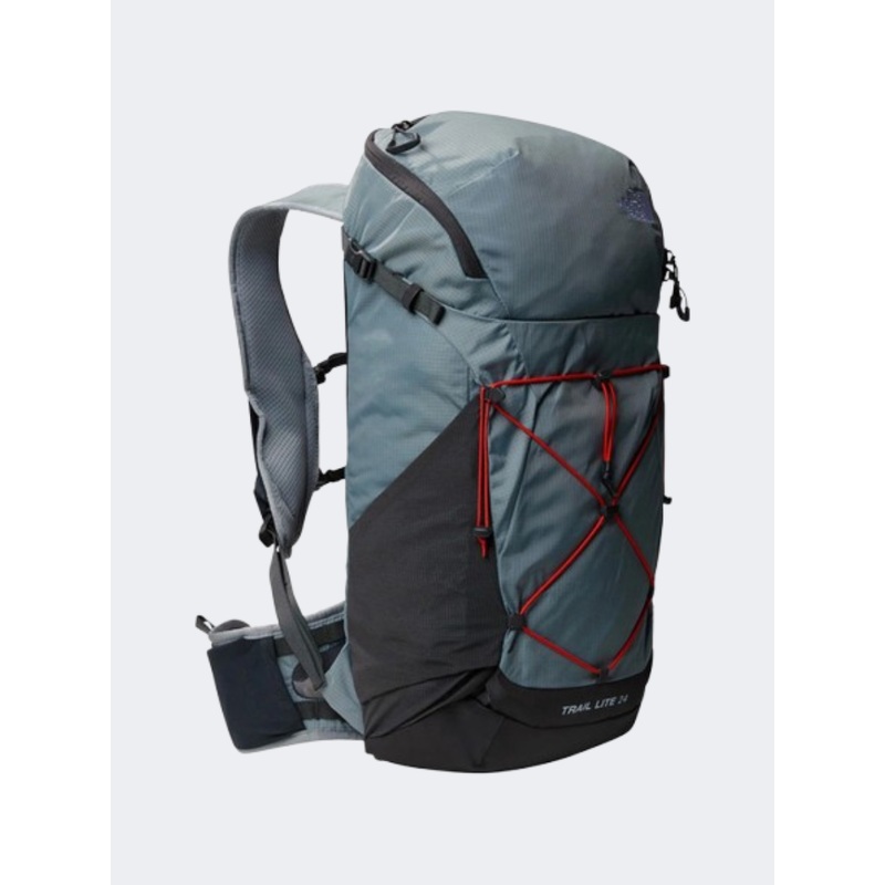 The North Face Trail Lite 24 Unisex Hiking Bag Monument Grey