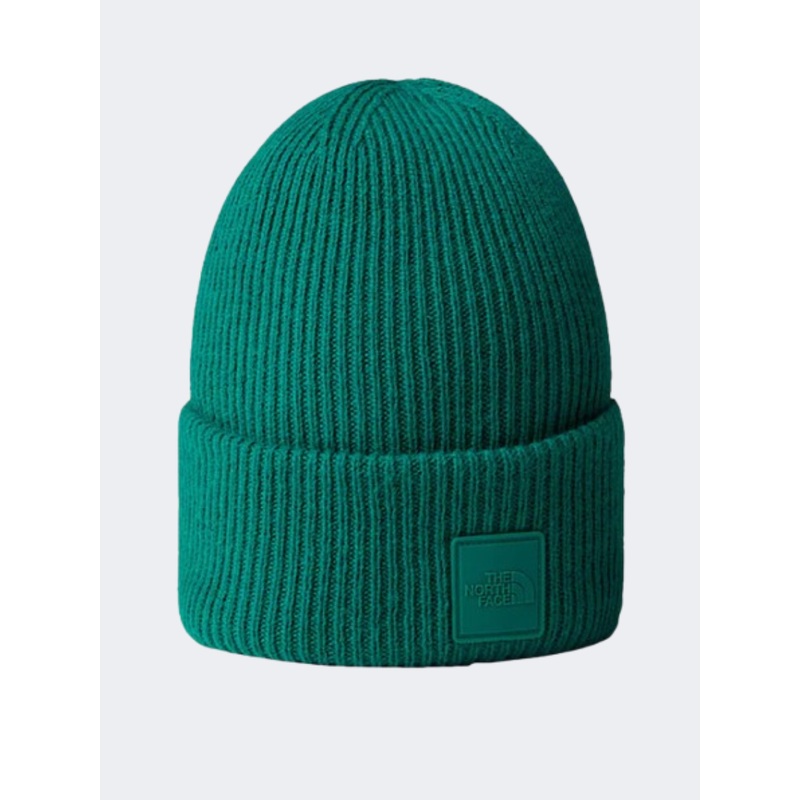 The North Face Urban Patch Unisex Hiking Beanie Evergreen