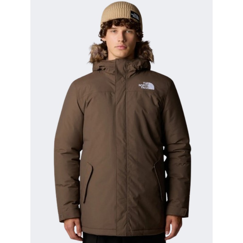 The North Face Zaneck Men Lifestyle Jacket Smokey Brown