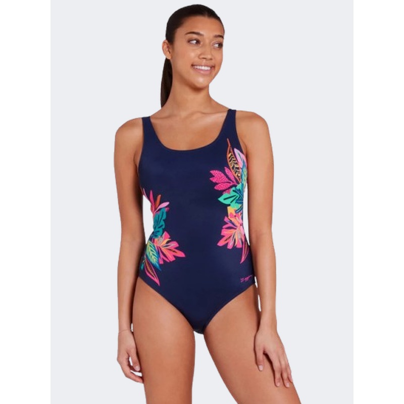 Zoggs Adjustable Scoopback Women Swim Monokini Kuri