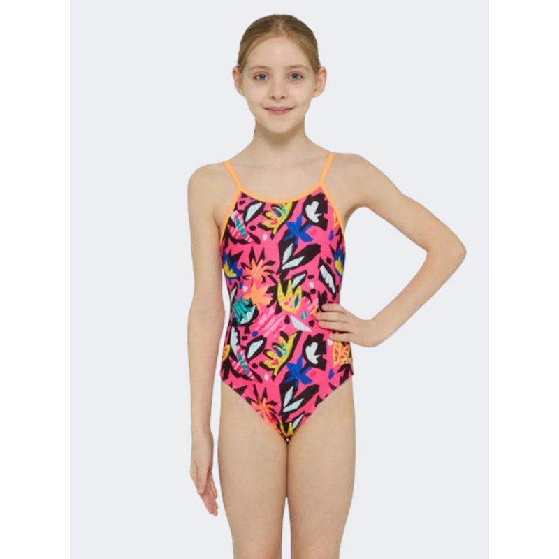 Zoggs Classicback Girls Swim Monokini Moxc