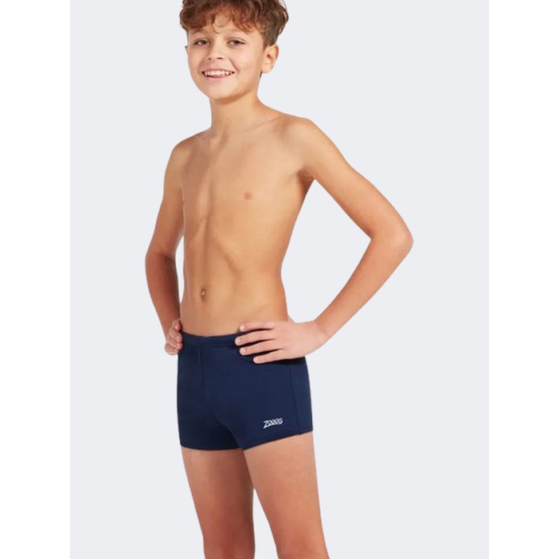 Zoggs Cottesloe Hip Racer Boys Swim Swim Tight Navy
