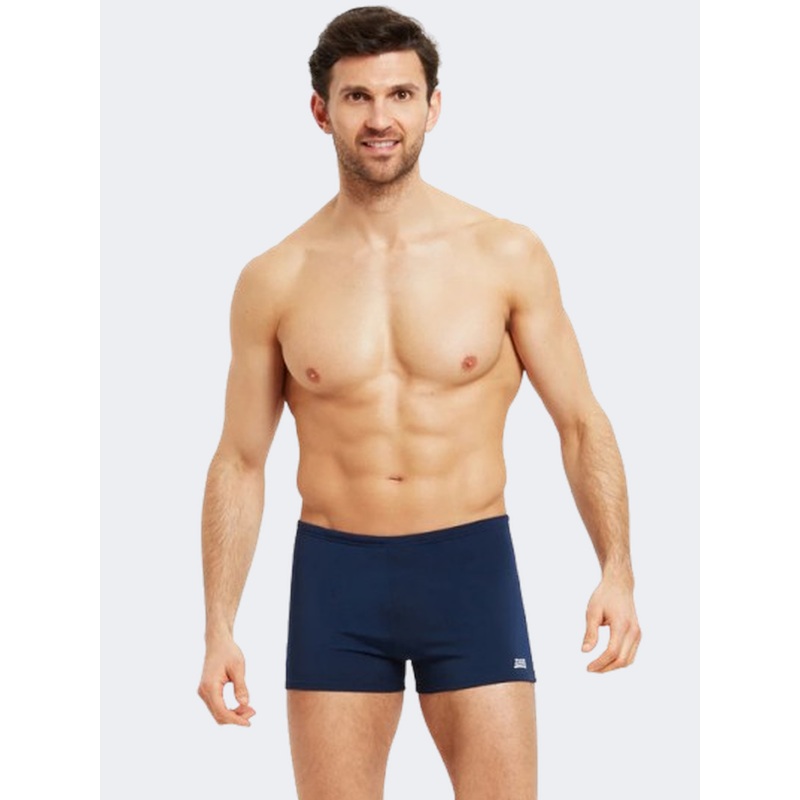 Zoggs Cottesloe Hip Racer Men Swim Swim Short Navy