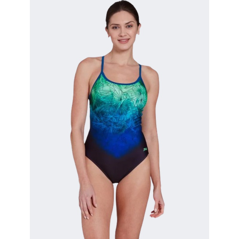 Zoggs Sprintback Women Swim Monokini Cybe