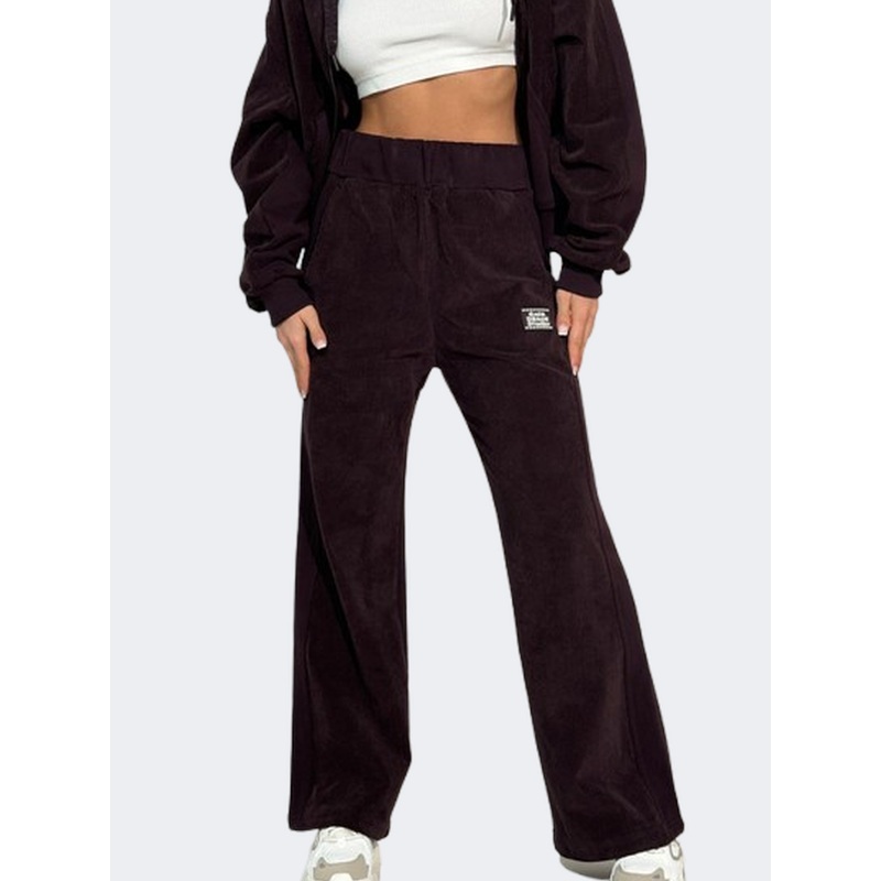 Anta Dance Freeze Women Lifestyle Pant Brown