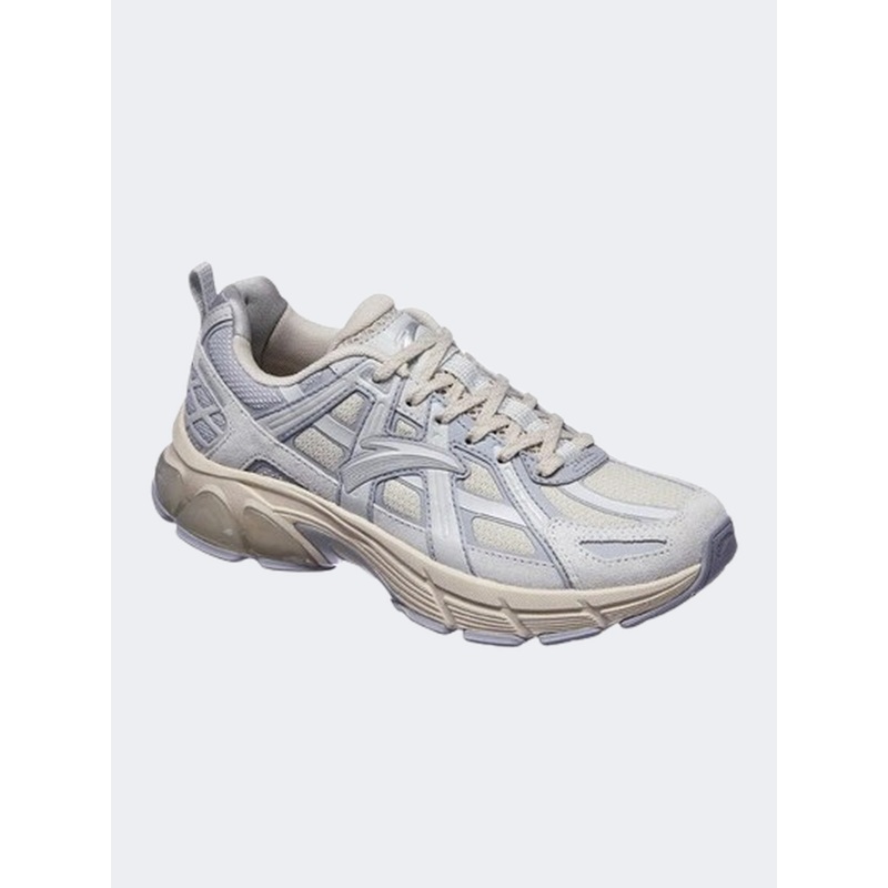 Anta Retro Women Lifestyle Sneakers Grey/White