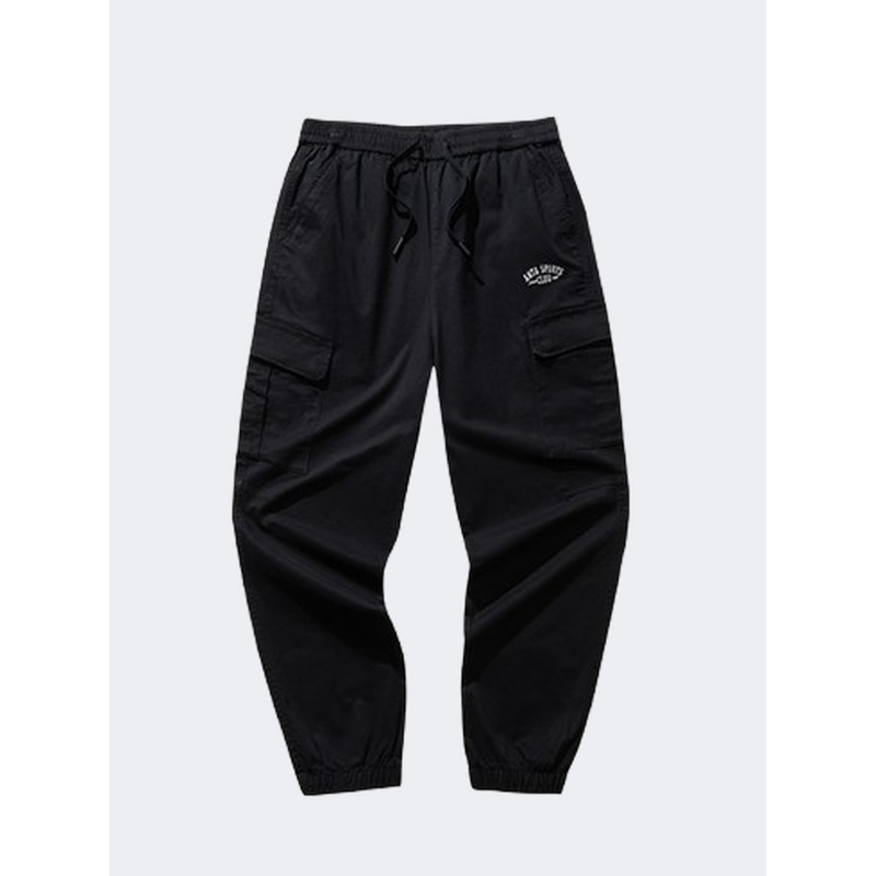 Anta Sports Club Men Lifestyle Pant Black