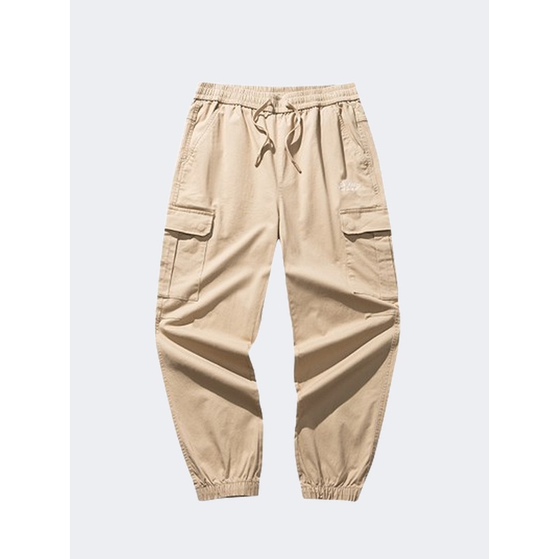 Anta Sports Club Men Lifestyle Pant Light Brown