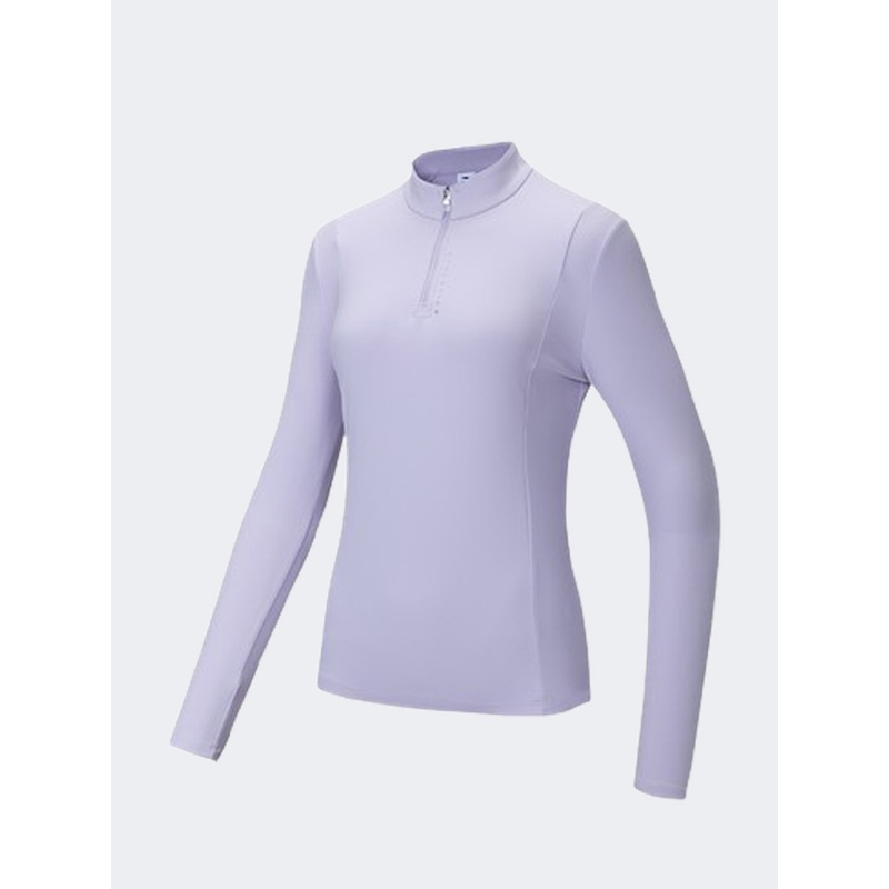 Anta Women Training Long Sleeve Light Purple