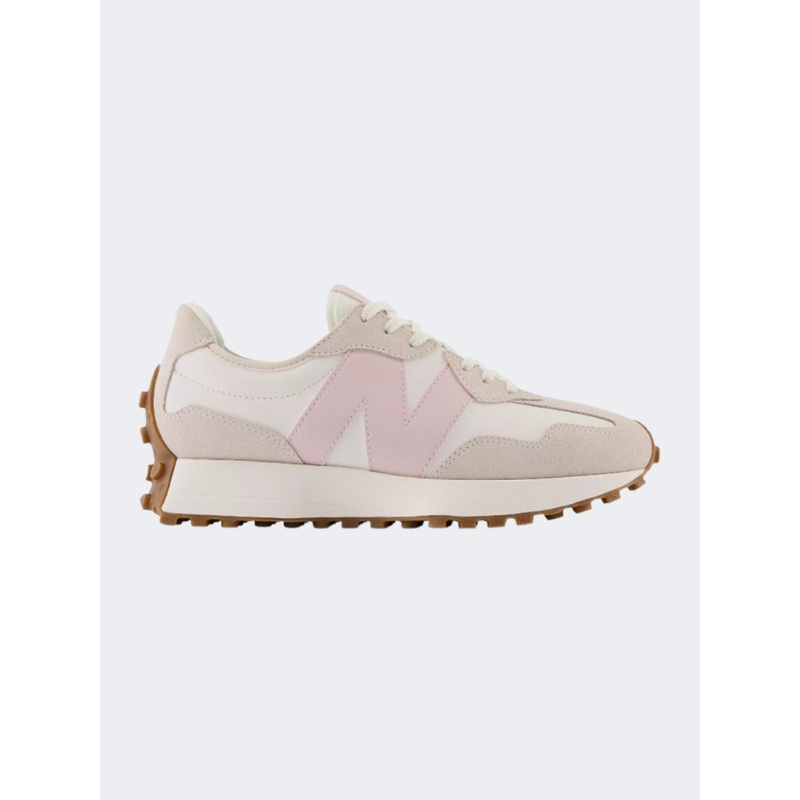 New Balance 327 Women Lifestyle Shoes Moonbeam/Stone Pink