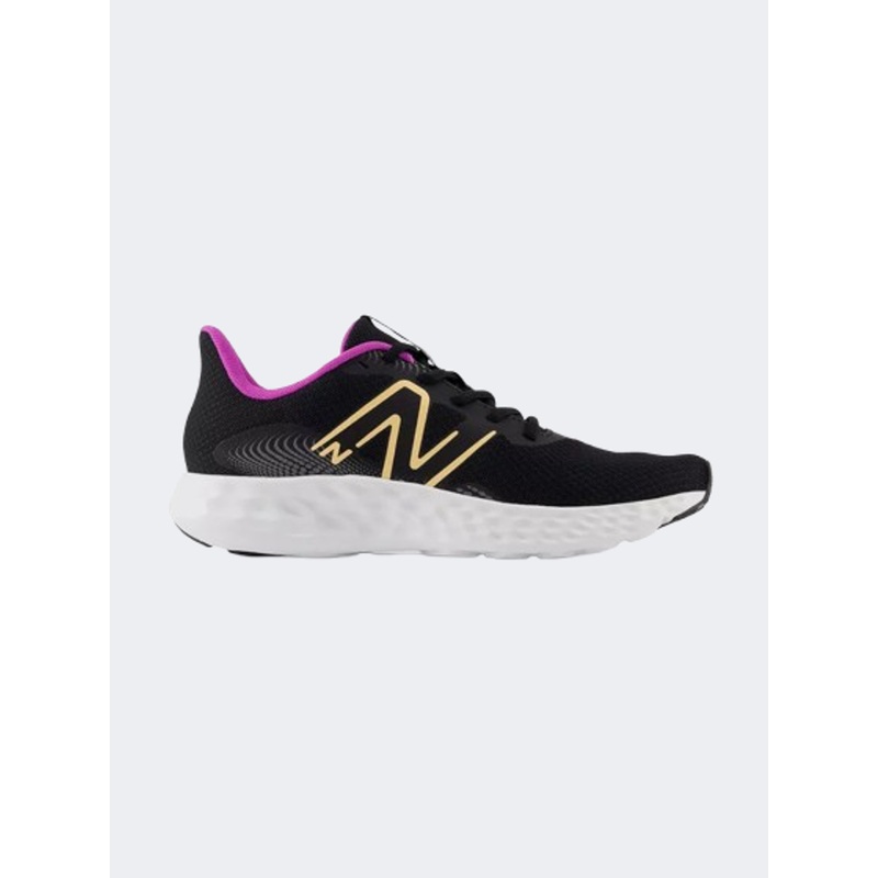 New Balance 411 Women Running Shoes Black/Purple