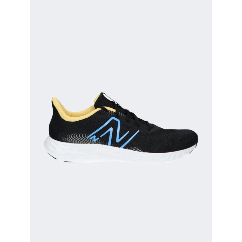 New Balance 411V3 Men Running Shoes Black/Blue/White