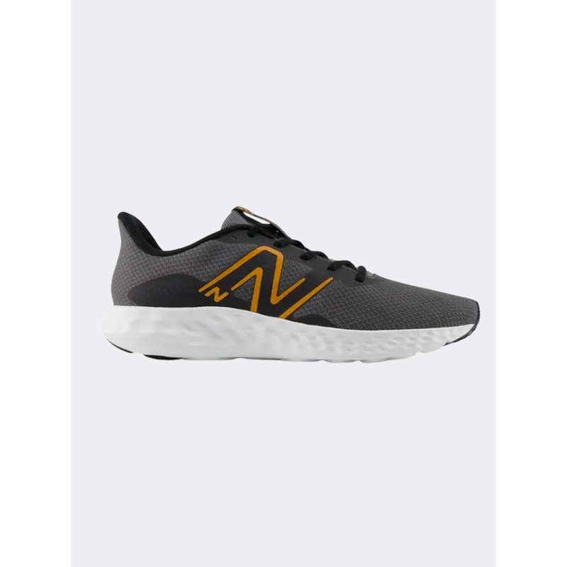 New Balance 411V3 Men Running Shoes Castlerock/Orange