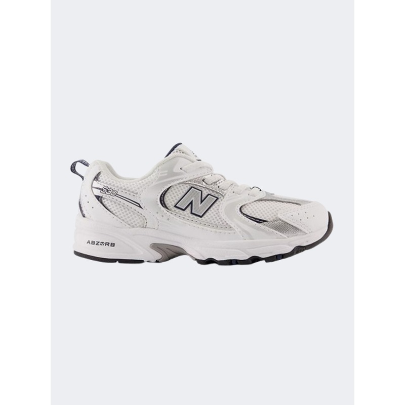 New Balance 530 Ps Lifestyle Shoes White/Indigo/Silver