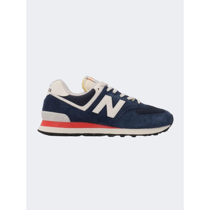 New Balance 574 Men Lifestyle Shoes Navy/Sea Salt