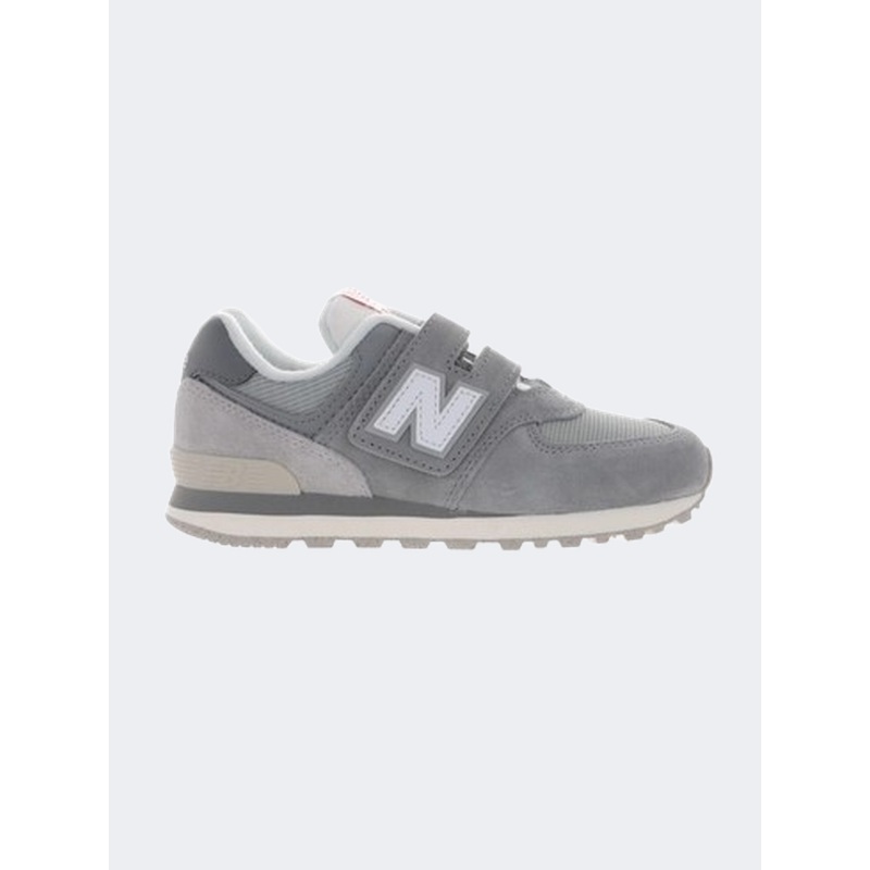New Balance 574 Ps Boys Lifestyle Shoes Slate Grey