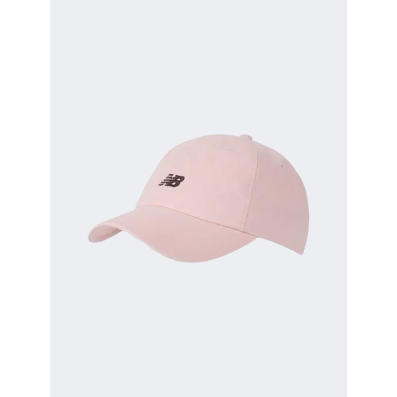 New Balance 6 Panel Classic Women Performance Cap Rose Sugar