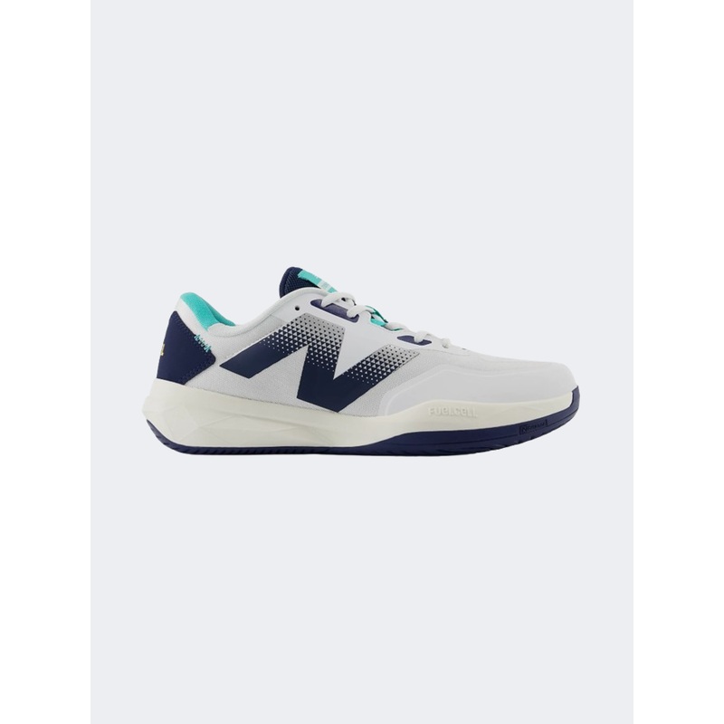 New Balance 796T Men Padel Shoes White/Navy/Jade