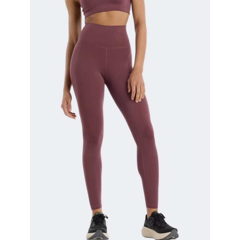 New Balance Define High Rise 25 Inch Women Performance 7/8 Tight Faded Plum