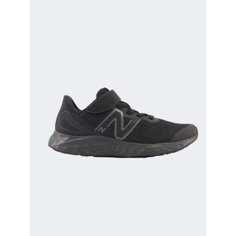 New Balance Fresh Foam Arishi V4 Bungee Ps-Boys Performance Shoes Black