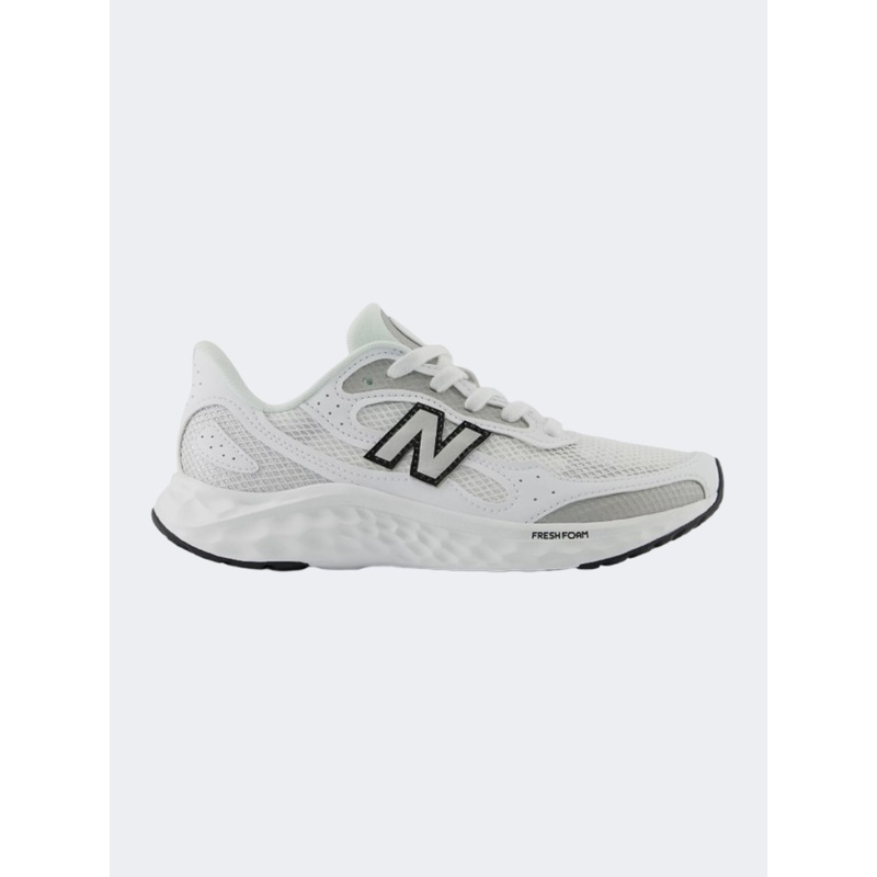 New Balance Fresh Foam Arishi V4 Women Running Shoes White/Silver/Black