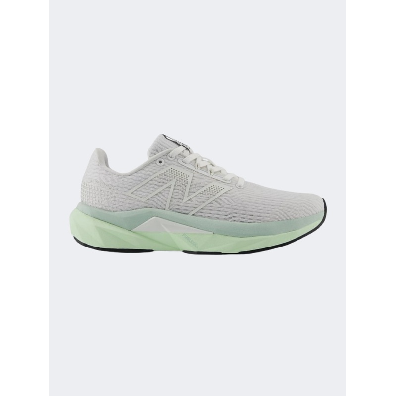 New Balance Fuelcell Propel V5 Women Running Shoes White/Melon/Clay Ash