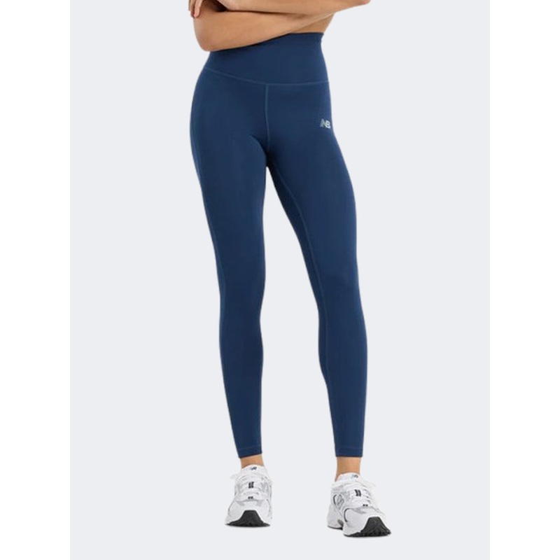New Balance Sport High Rise 25 Inch Women Performance 7/8 Tight Navy