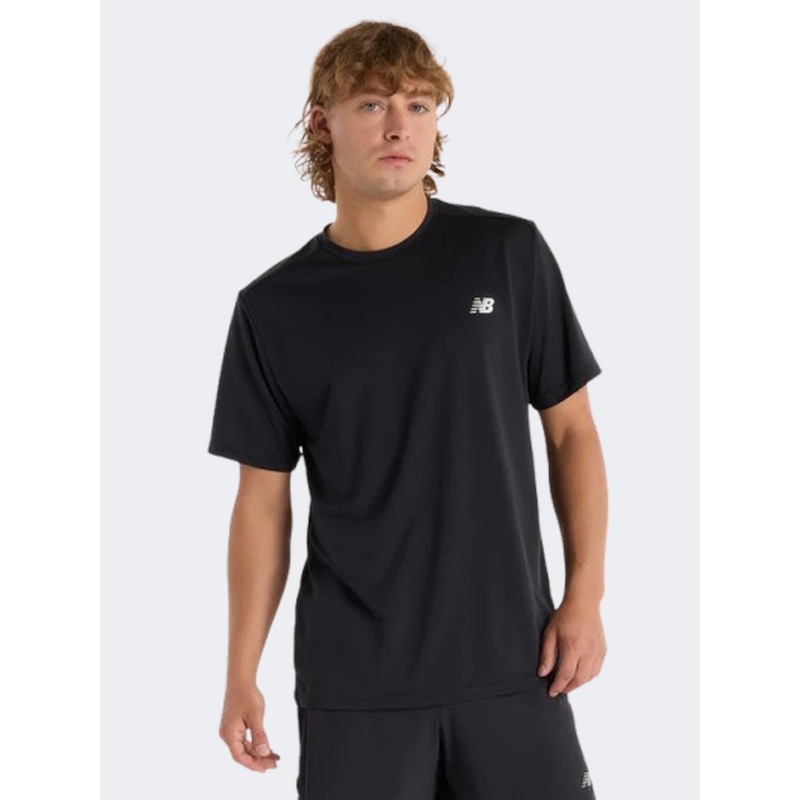 New Balance Sport Men Performance T-Shirt Black