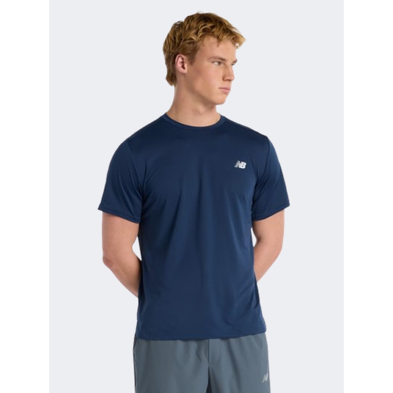 New Balance Sport Men Performance T-Shirt Navy