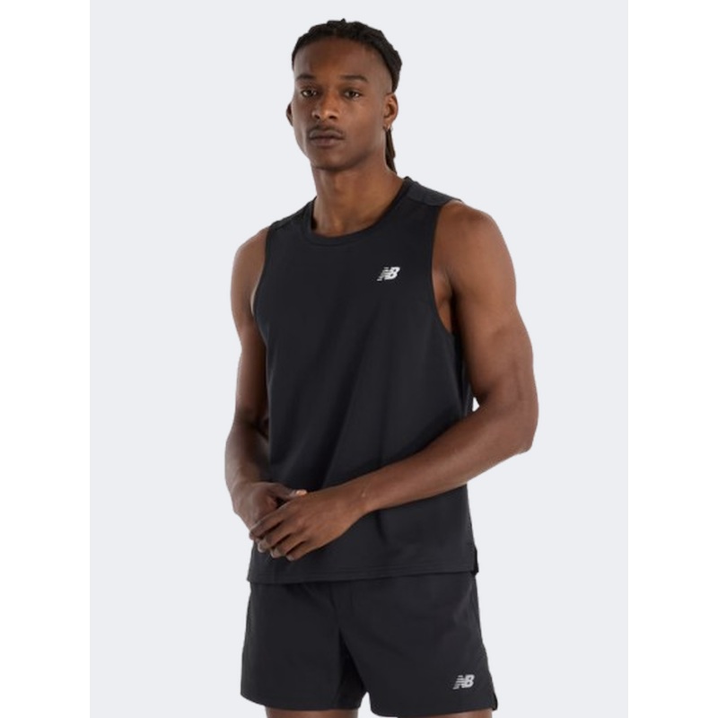 New Balance Sport Men Performance Tank Black