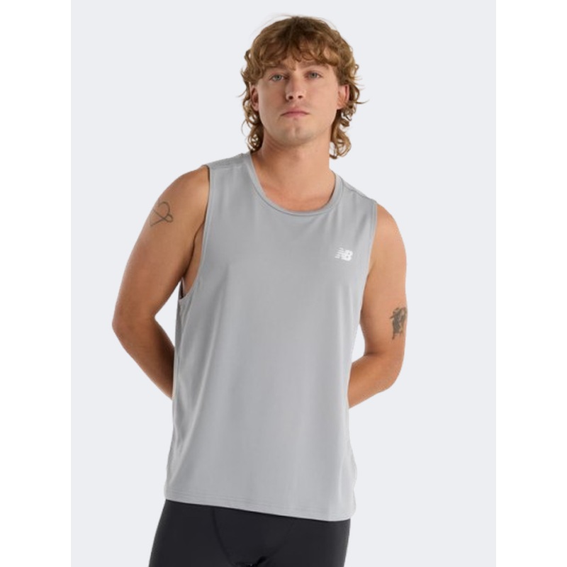 New Balance Sport Men Performance Tank Slate Grey