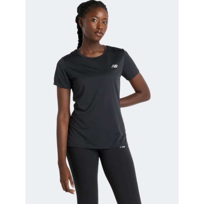 New Balance Sport Women Performance T-Shirt Black