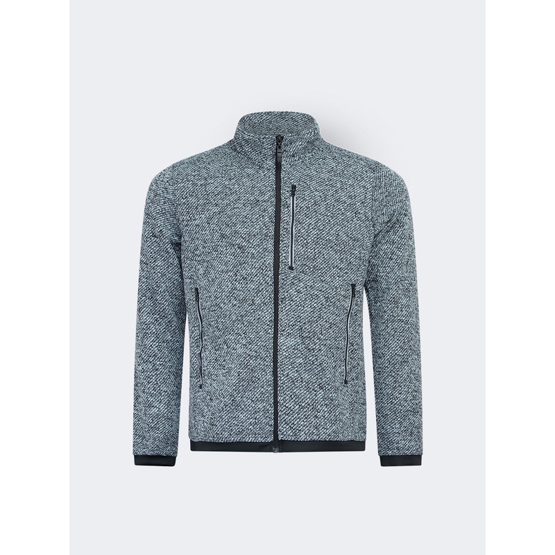 Oil And Gaz Functional Men Skiing Fleece Grey