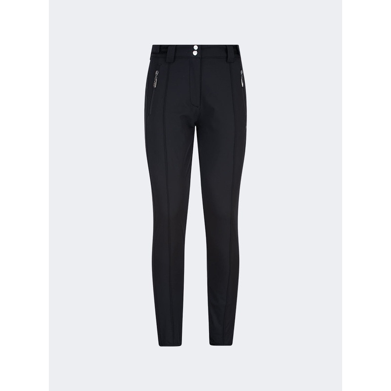 Oil And Gaz Insulated Women Skiing Pant Black