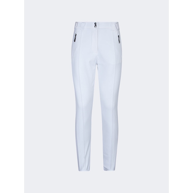 Oil And Gaz Insulated Women Skiing Pant White