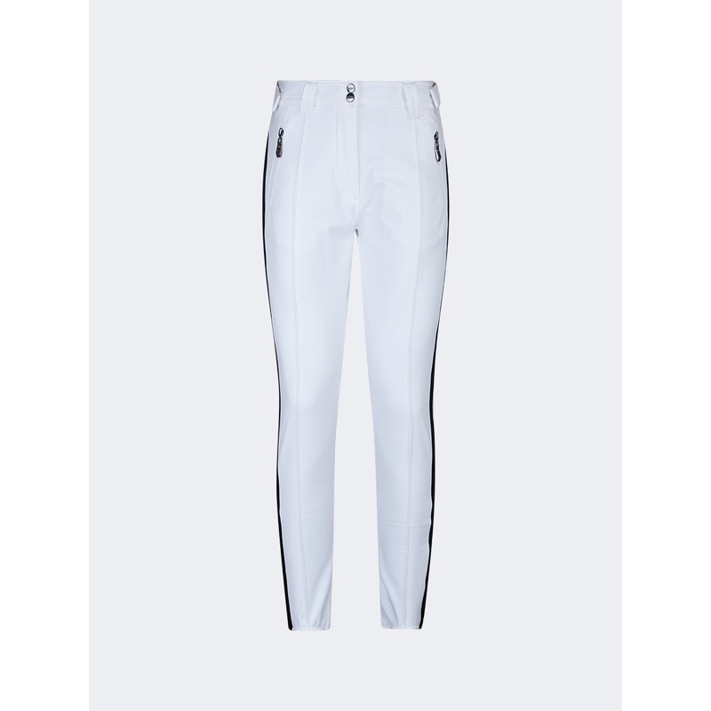 Oil And Gaz Insulated Women Skiing Pant White/Black