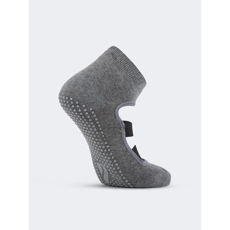 Oil And Gaz Pilates Women Lifestyle Socks Anthracite