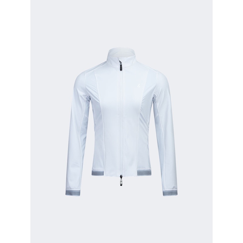 Oil And Gaz Softshell Women Lifestyle Jacket White