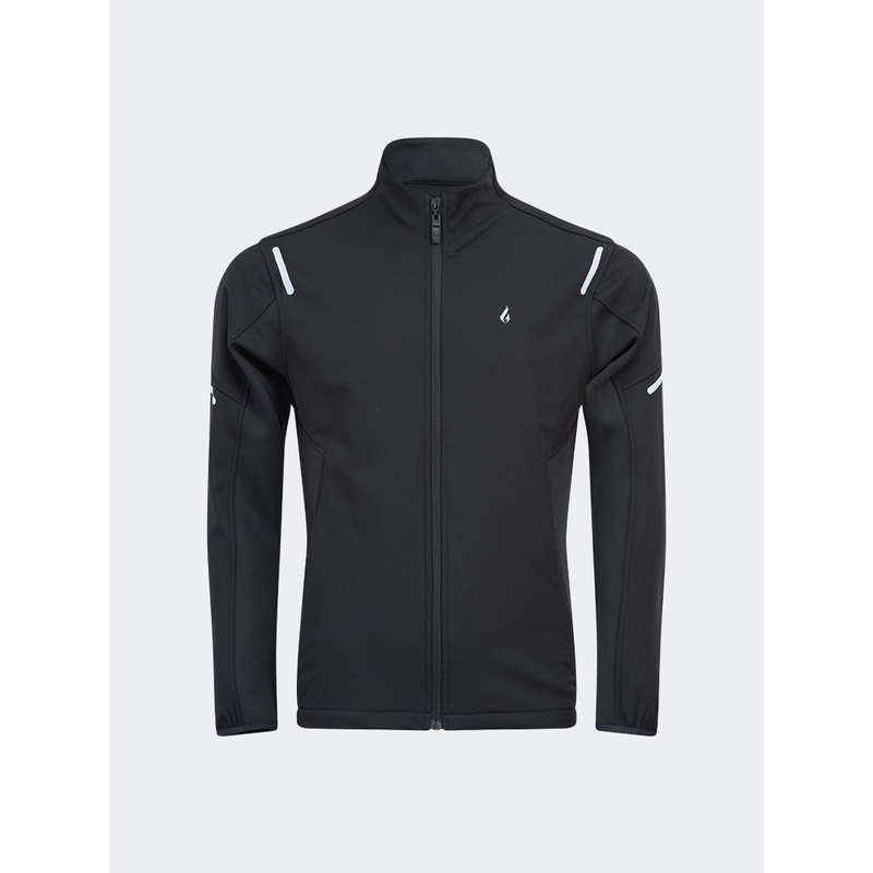 Oil And Gaz Warm Men Lifestyle Jacket Black