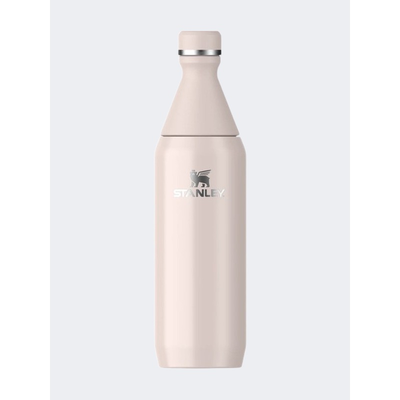 Stanley All Day Slim 20 Oz Lifestyle Bottle Rose Quartz