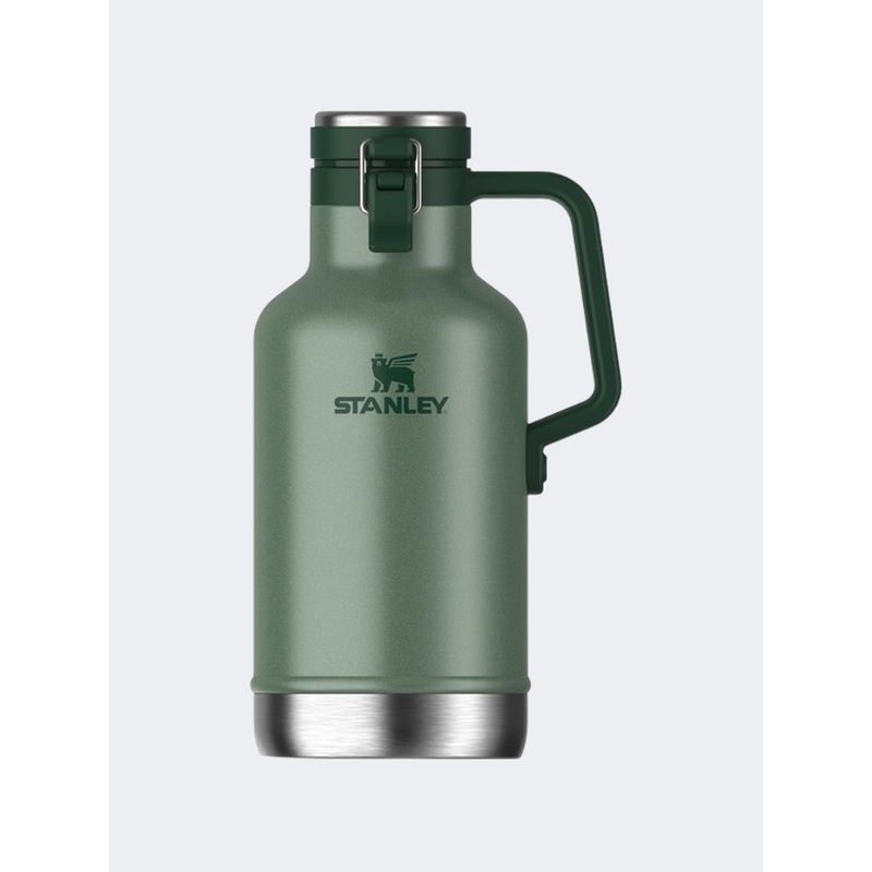 Stanley Easy Pour Growler Lifestyle Bottle Hammertone Green
