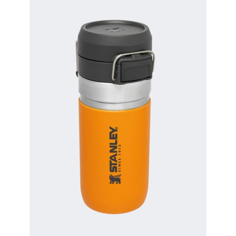 Stanley Quick-Flip 16 Oz Lifestyle Bottle Saffron Yellow