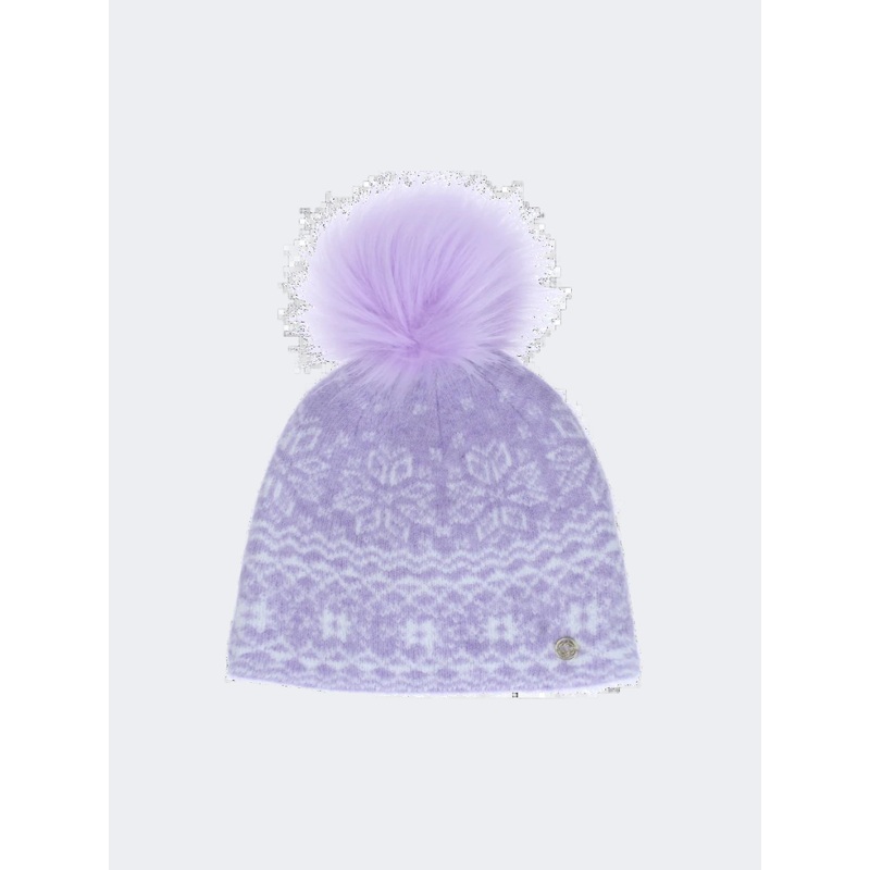 Chaos Lily Jr. Girls Lifestyle Beanie Lavender