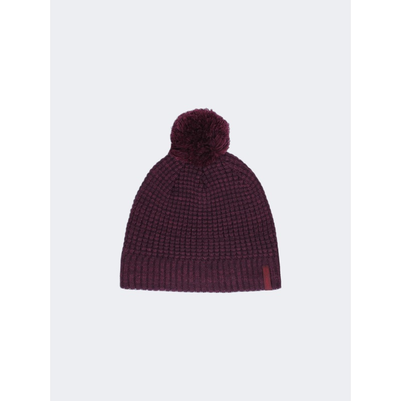 Chaos Remy Women Lifestyle Beanie Burgundy